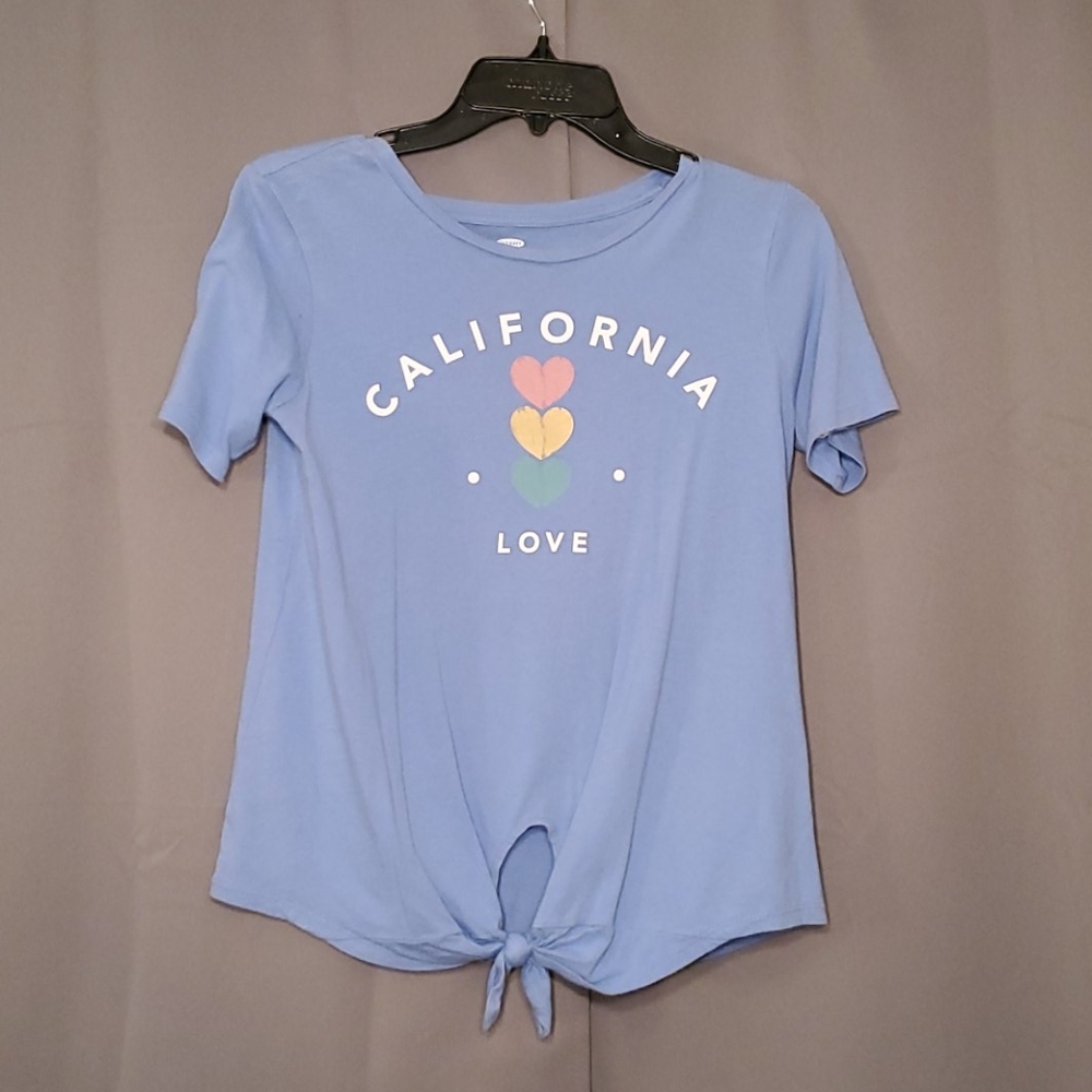 Blue California T-shirt